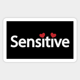 Sensitive artistic fun design Magnet